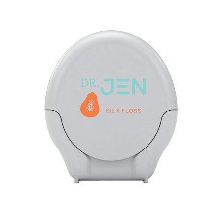 Plastic-Free Floss with Nano-Hydroxyapatite – Dr Jen Natural