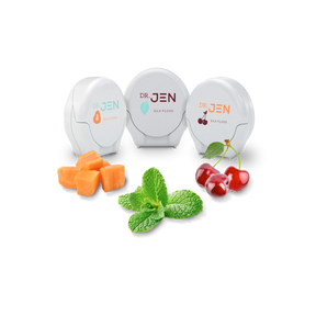 Plastic-Free Floss with Nano-Hydroxyapatite