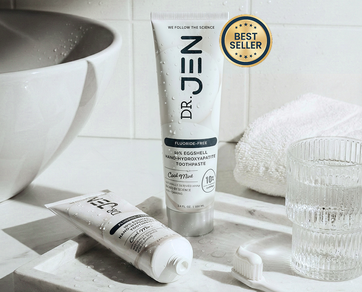 The First & Only Naturally Derived Eggshell 10% Premium