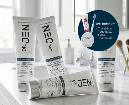 Buy 4 Eggshell Tubes, Get the Welcome Kit Free