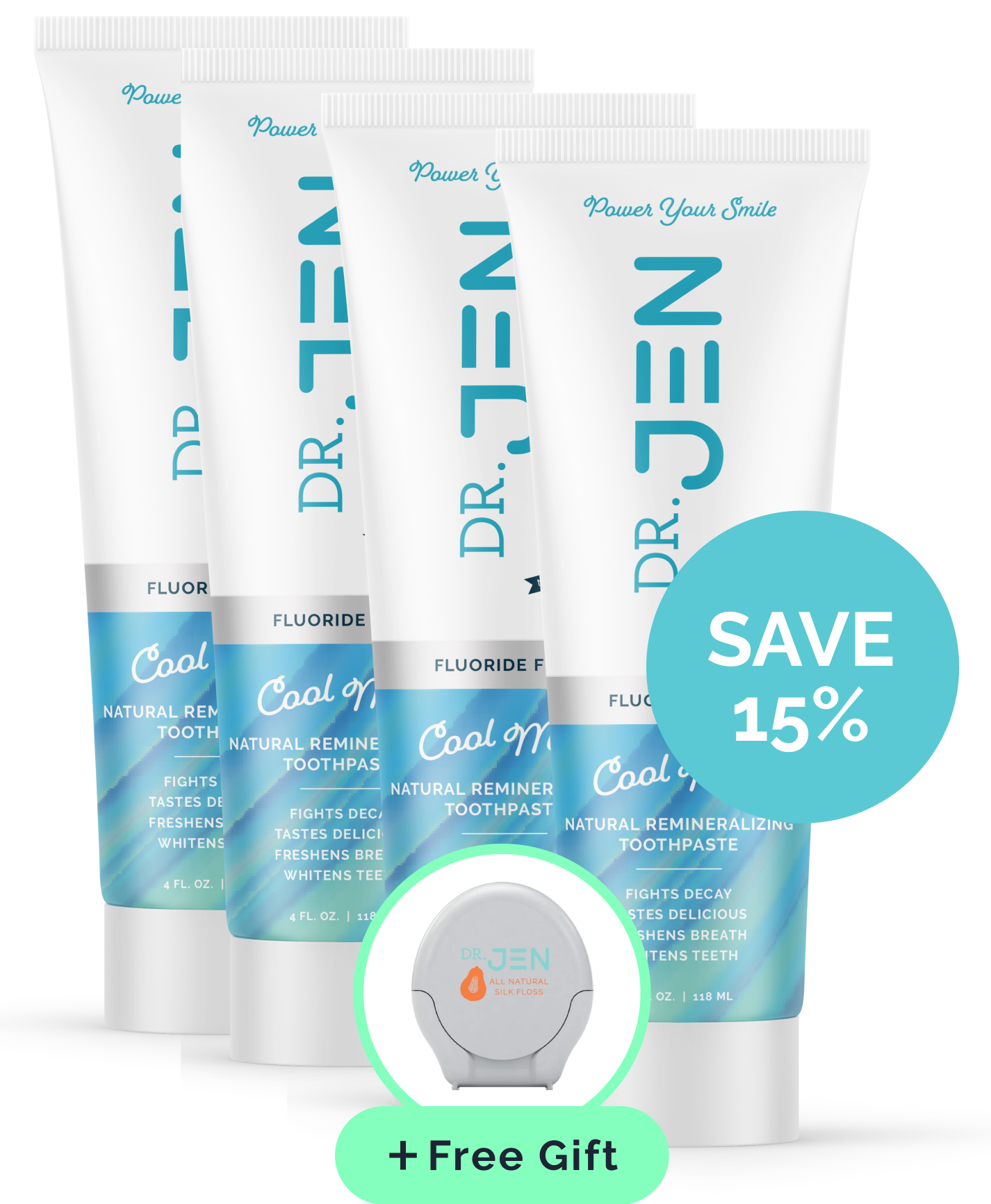 Science Behind Dr. Jen's Toothpaste