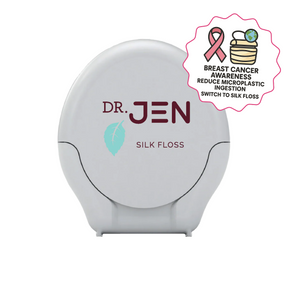 Plastic-Free Floss with Nano-Hydroxyapatite