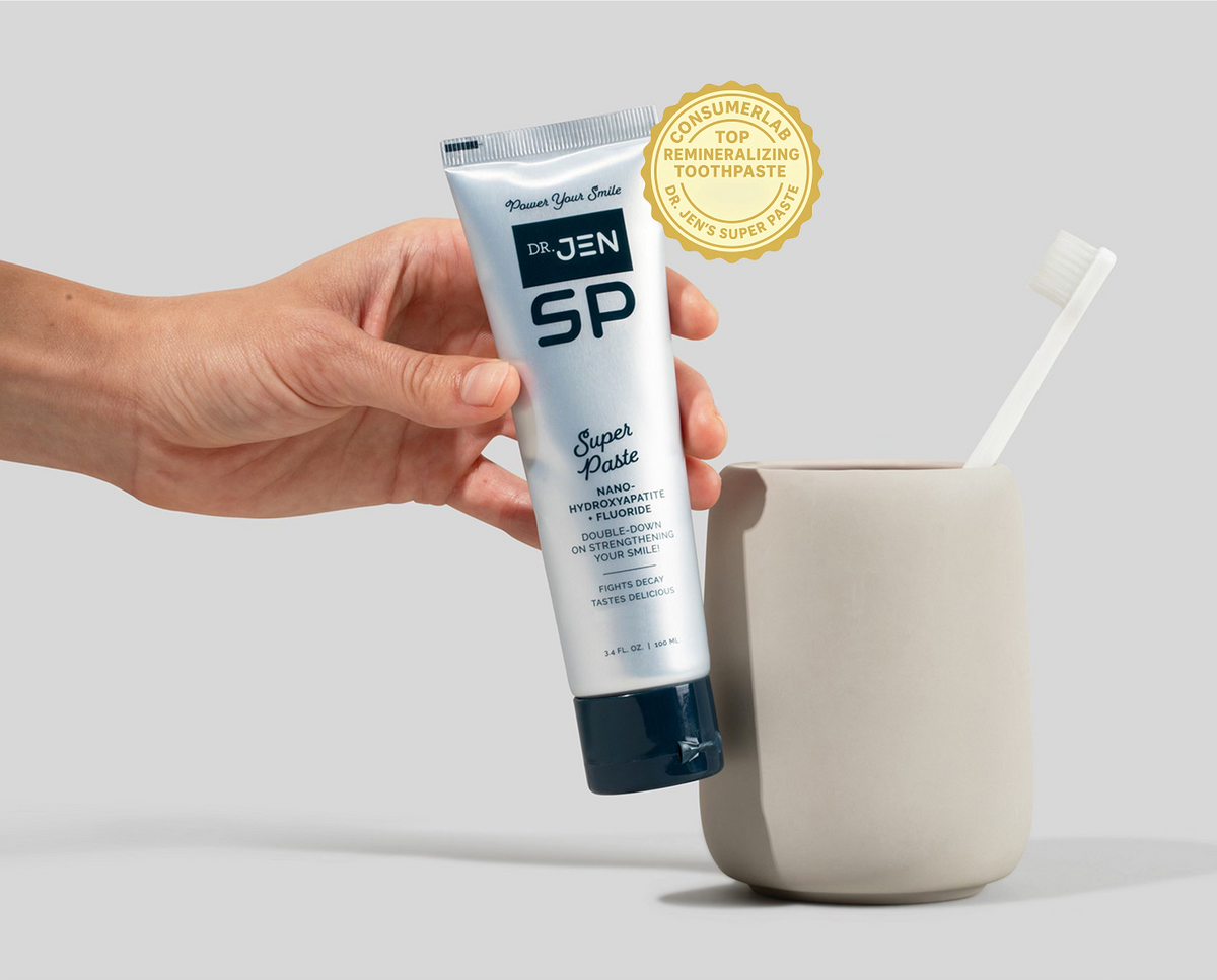 The #1 Dentist Recommended Nanohydroxyapatite Toothpaste