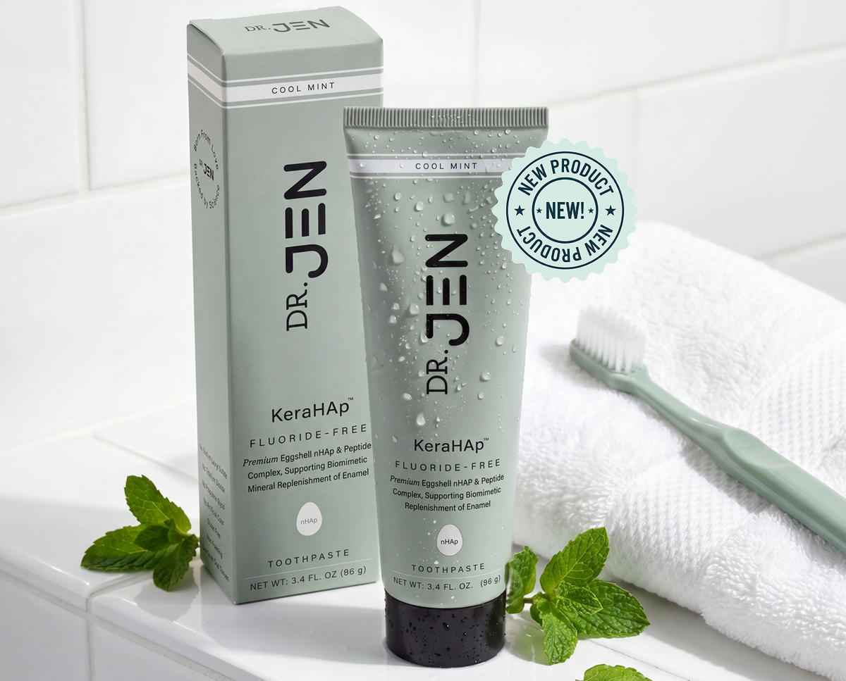 The Most Advanced Peptide + Nano-hydroxyapatite Toothpaste
