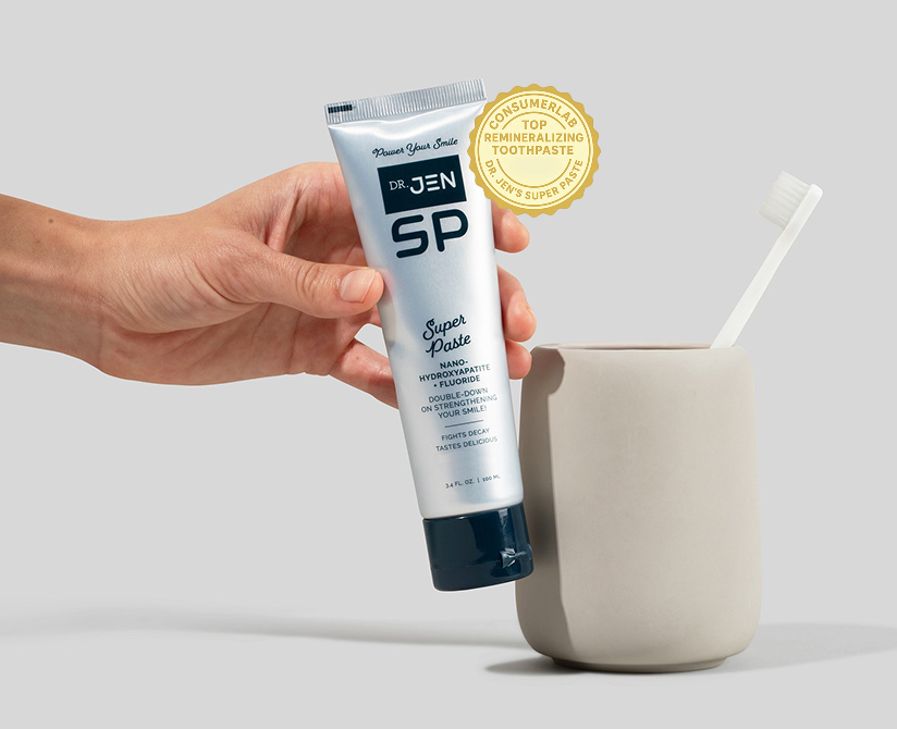 The #1 Dentist Recommended Nanohydroxyapatite Toothpaste