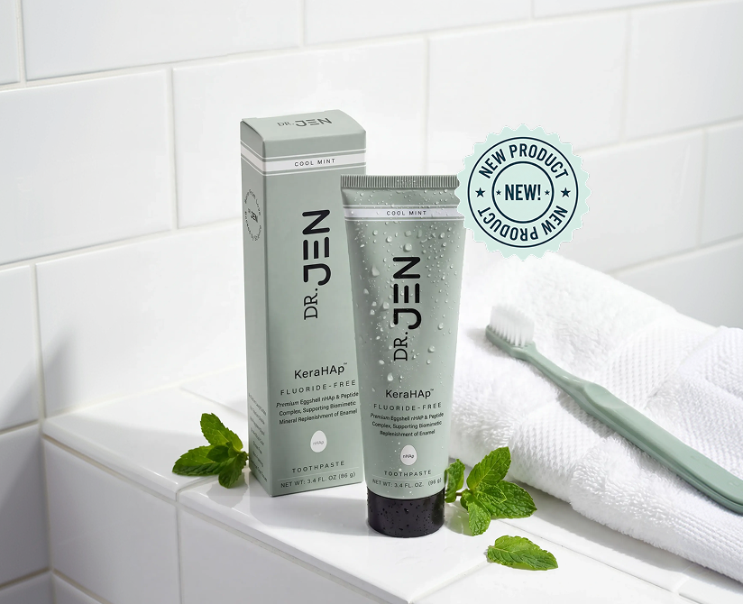 The Most Advanced Peptide + Nano-hydroxyapatite Toothpaste
