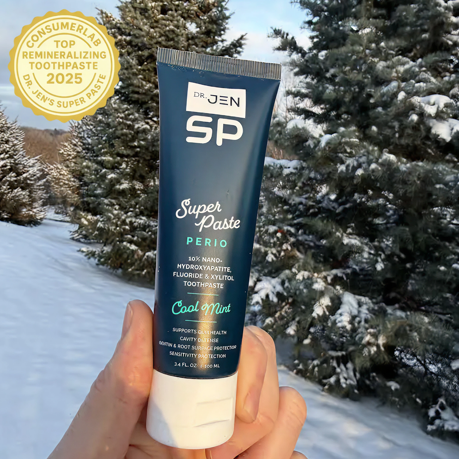 Dr. Jen’s Super Paste Perio