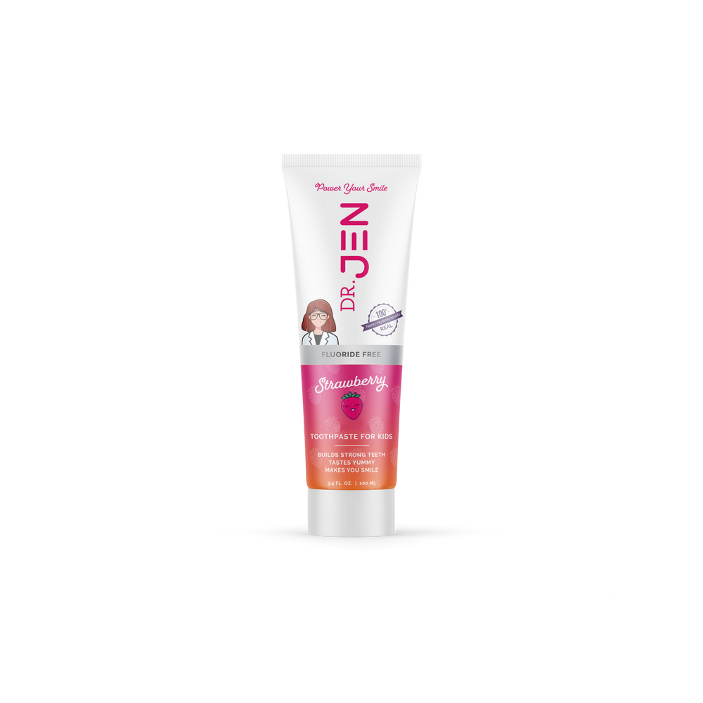 Fluoride-Free Cool Mint 10% Nano Hydroxyapatite Toothpaste