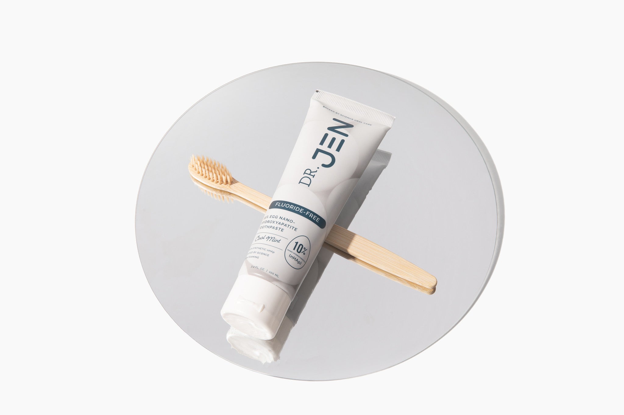 NEW Dr. Jen's Eggshell 10% Premium Nano Hydroxyapatite Toothpaste