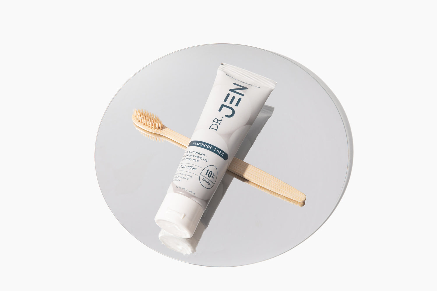NEW Dr. Jen's Eggshell 10% Premium Nano-Hydroxyapatite Toothpaste – Dr ...