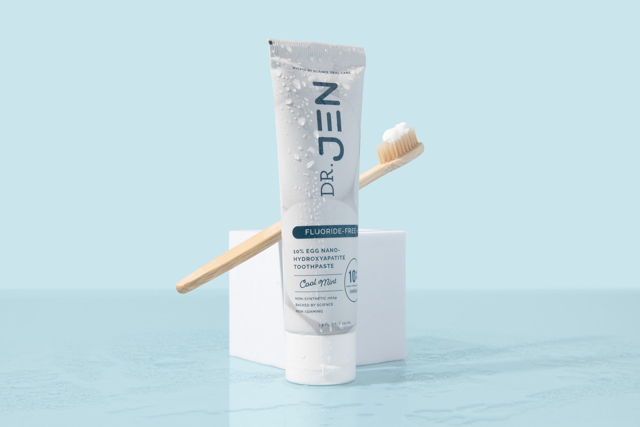NEW Dr. Jen's Eggshell 10% Premium Nano Hydroxyapatite Toothpaste
