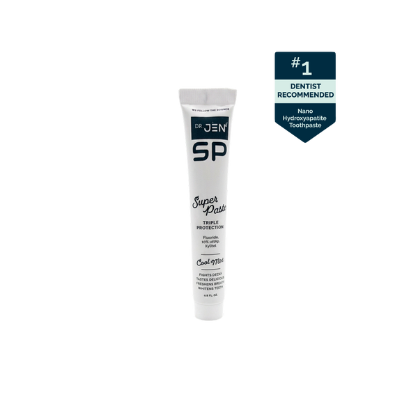 ジェバリー テンプテーション 60ml 3-Pack - Travel Size Super Paste 10% Premium nHAp Toothpaste with