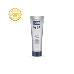 3-Pack - Travel Size Super Paste 10% Premium nHAp Toothpaste with Fluoride (.80 oz per tube)