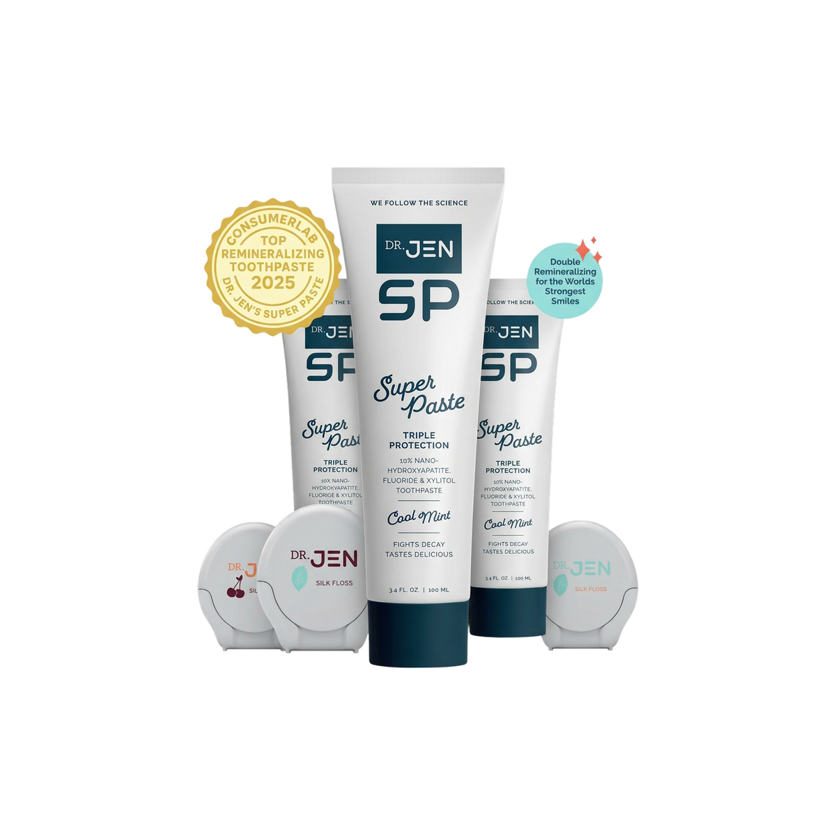 Super Smile Starter Kit – Dr Jen Natural