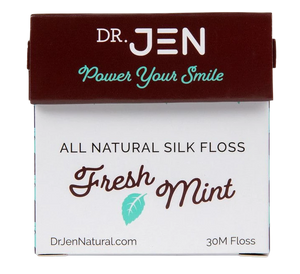 Dr. Jen 100% Italian Silk Floss box