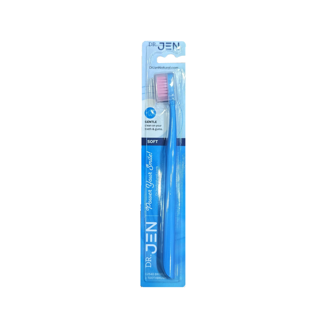 Dr. Jen's Advanced Gentle Bristle Toothbrush