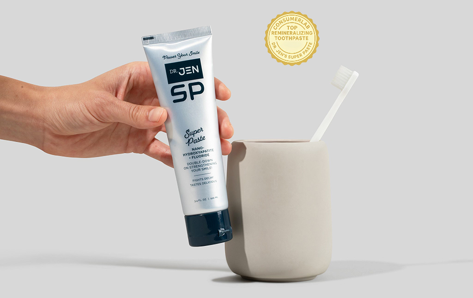 The #1 Dentist Recommended Nanohydroxyapatite Toothpaste
