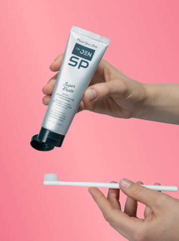 3-Pack - Travel Size Super Paste 10% Premium nHAp Toothpaste with