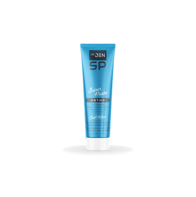Super Paste Ortho Toothpaste – Dr Jen Natural