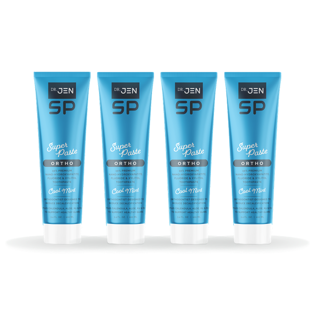 Super Paste Ortho Toothpaste – Dr Jen Natural