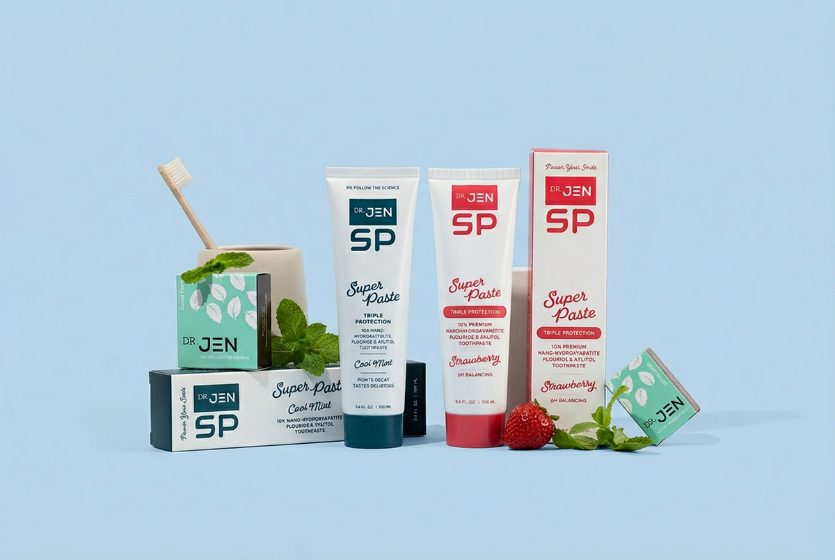 All – Dr Jen Natural