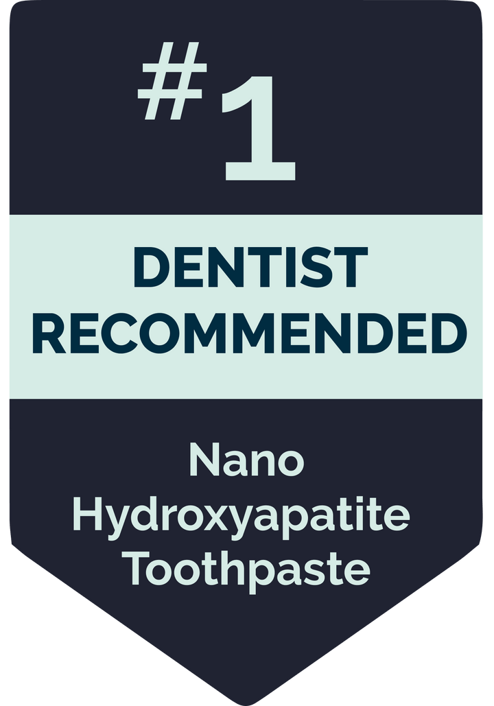 NEW Dr. Jen's Eggshell 10% Premium Nano Hydroxyapatite Toothpaste