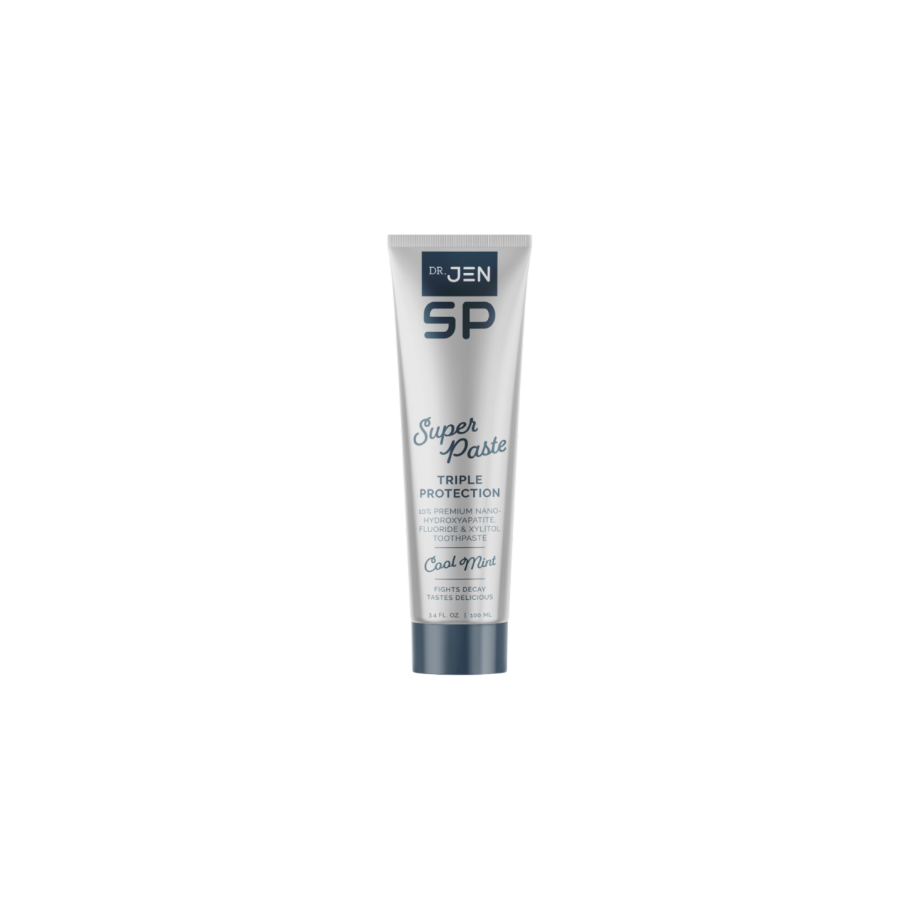 Super Paste with Fluoride + 10% Premium Nanohydroxyapatite Toothpaste