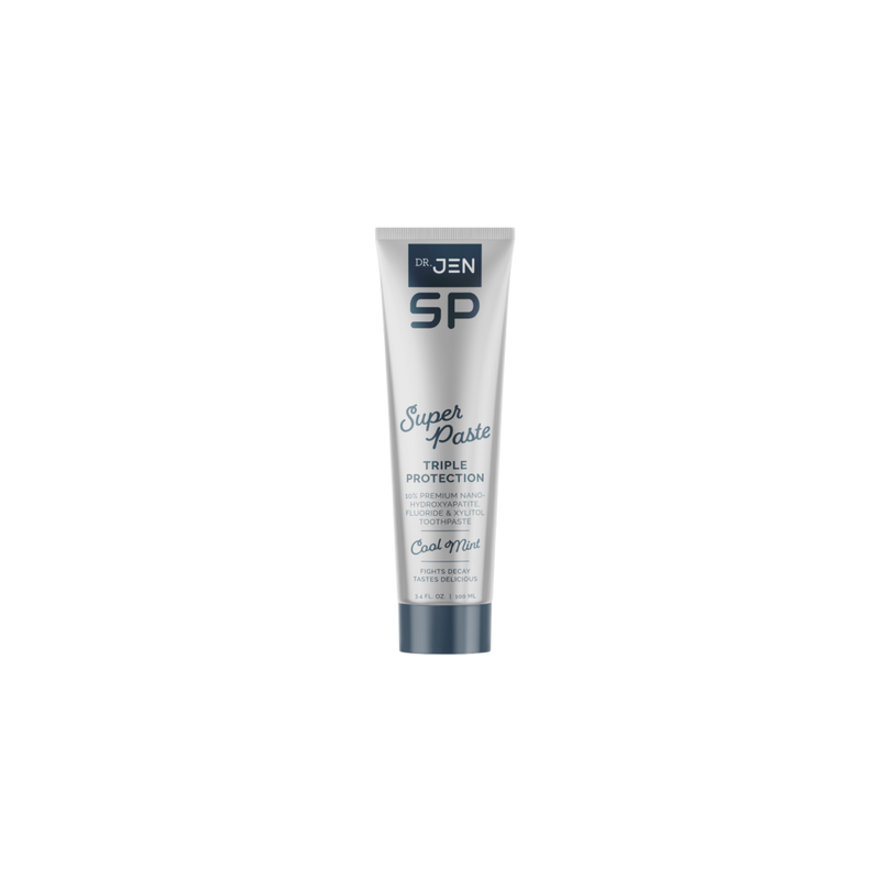 Super Paste with Fluoride + 10% Premium Nanohydroxyapatite Toothpaste