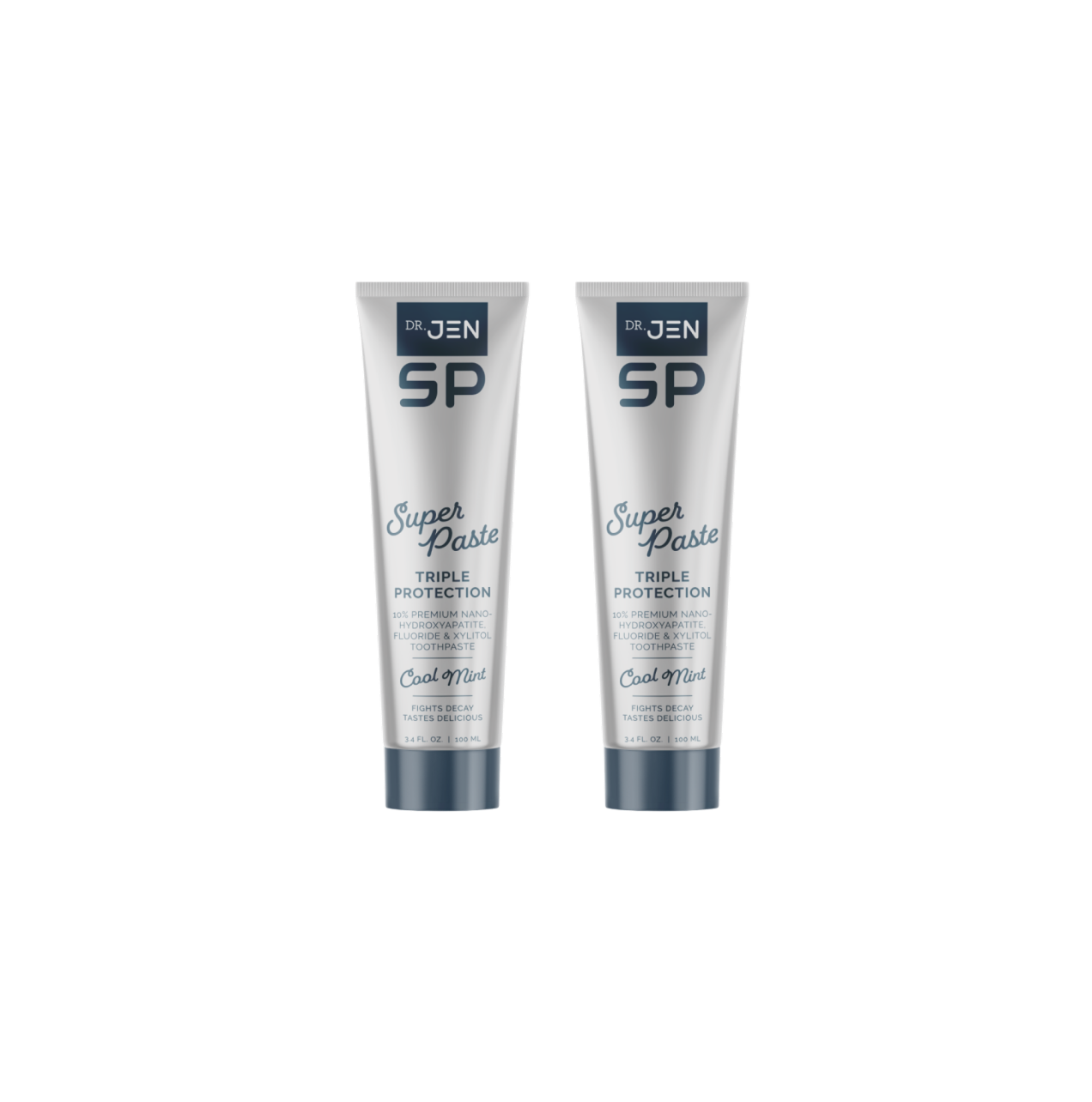 Super Paste Toothpaste with Fluoride + 10% Premium Nano