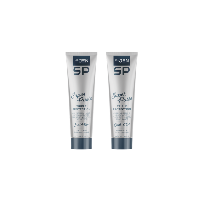 Super Paste with Fluoride + 10% Premium Nanohydroxyapatite