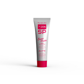 Strawberry Super Paste Toothpaste with Fluoride + 10 % Nano-Hydroxyapatite