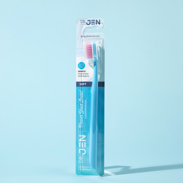 Dr. Jen's Advanced Gentle Bristle Toothbrush