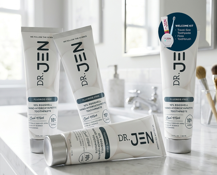 Buy 4 Eggshell Tubes, Get the Welcome Kit Free