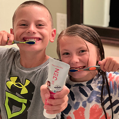 Remineralizing Kids Toothpaste