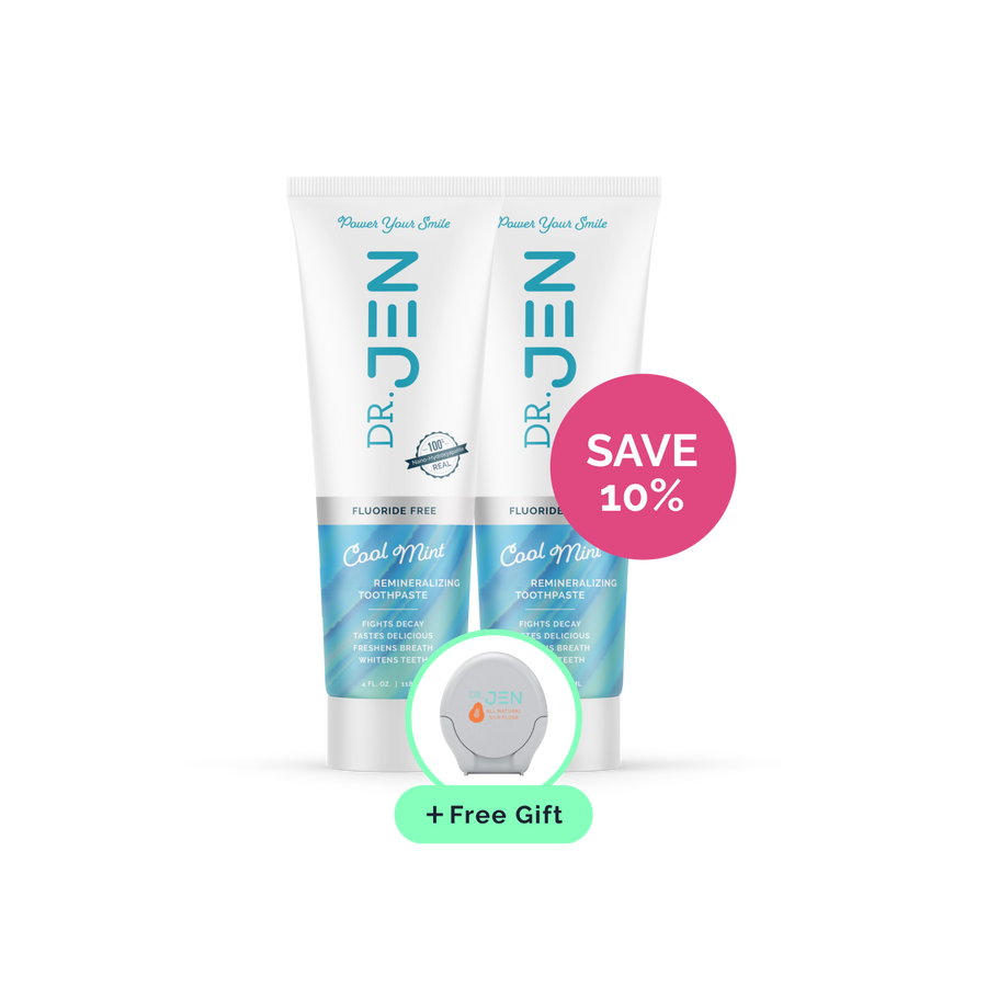 Remineralizing Toothpaste + 10 NanoHydroxyapatite