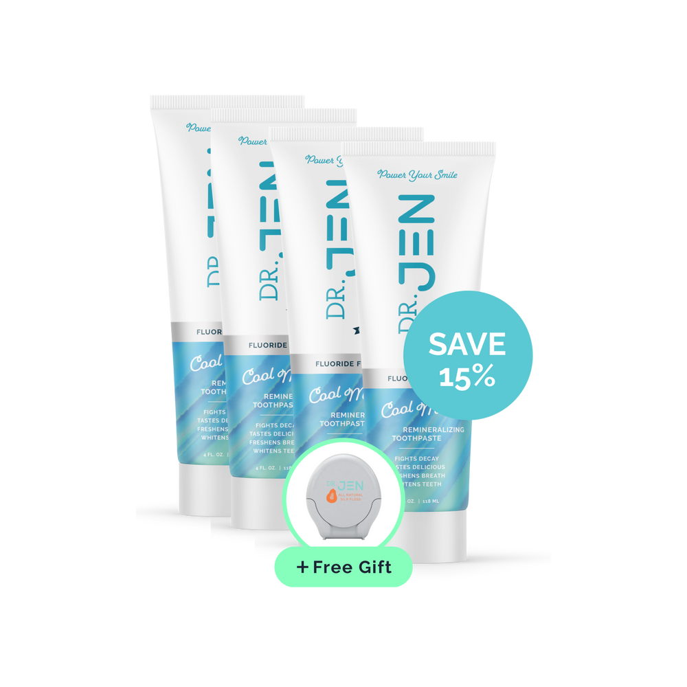 Remineralizing Toothpaste + 10 NanoHydroxyapatite