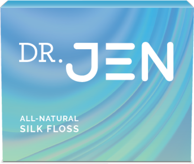 All-Natural Remineralizing Floss with Nano-Hydroxyapatite - Dr Jen Natural