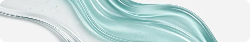 Swirl of mint toothpaste